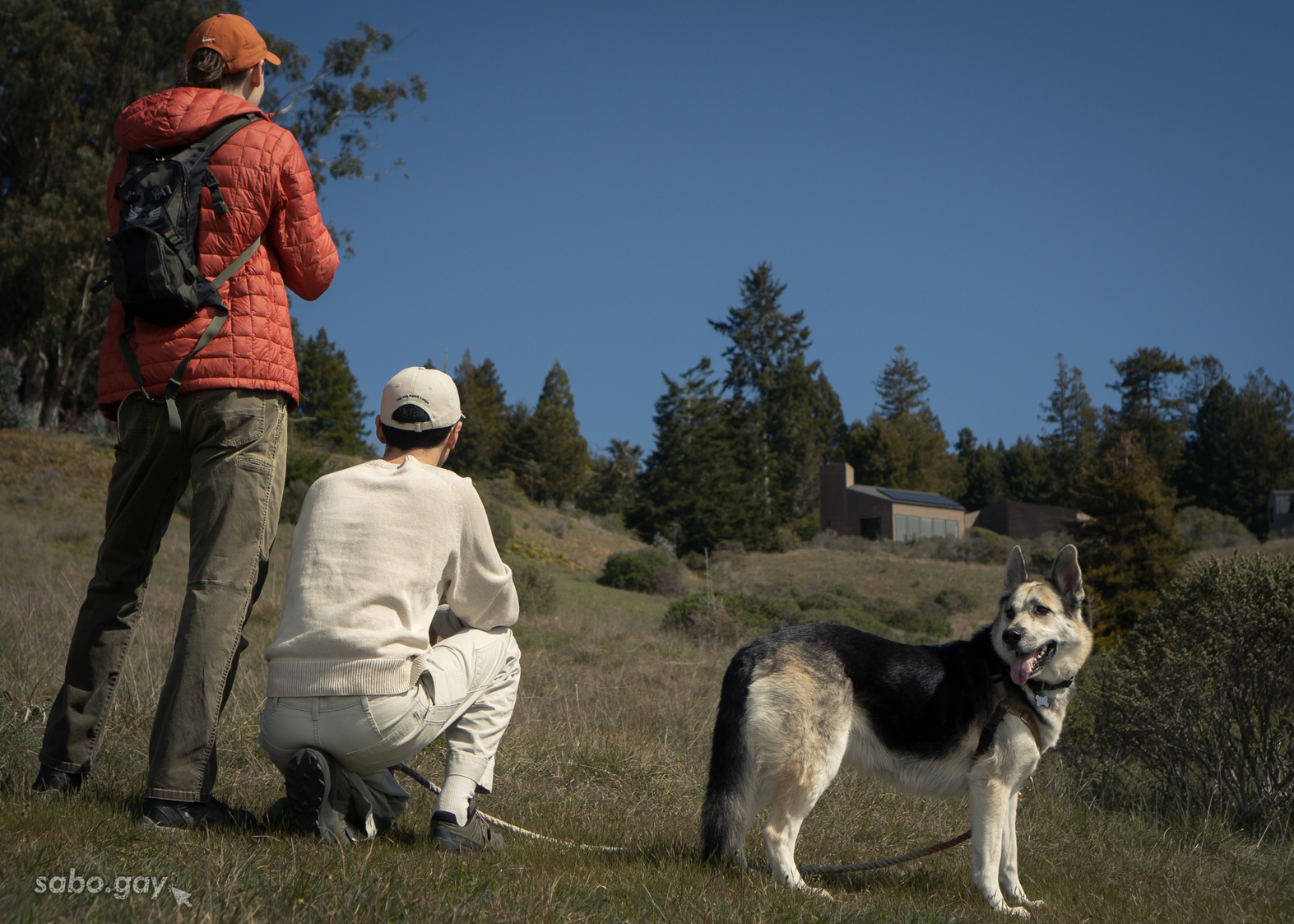 Portrait of Hikers