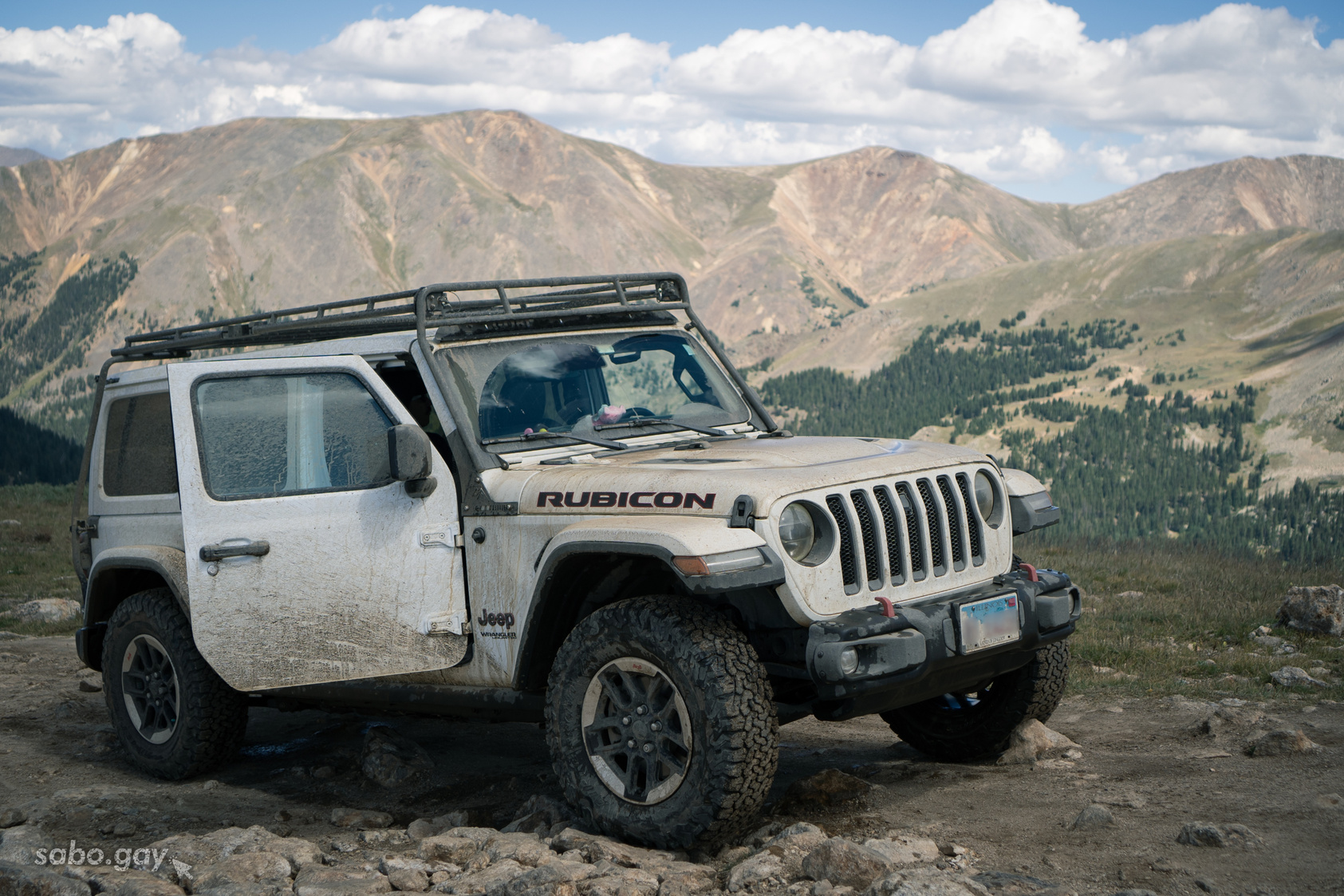 Jeep on a Ridge Jeep on a Ridge