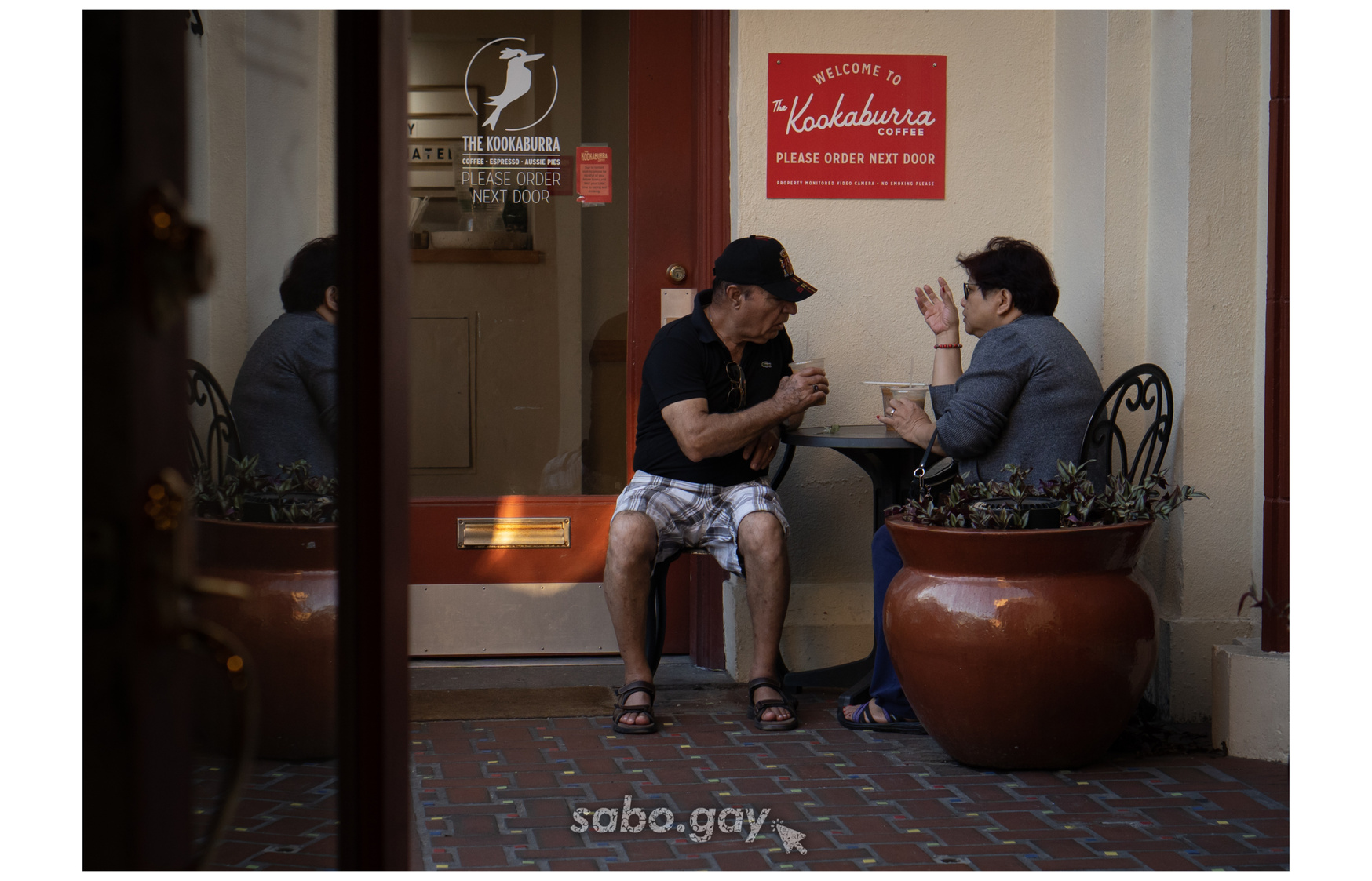 Conversation over Coffee